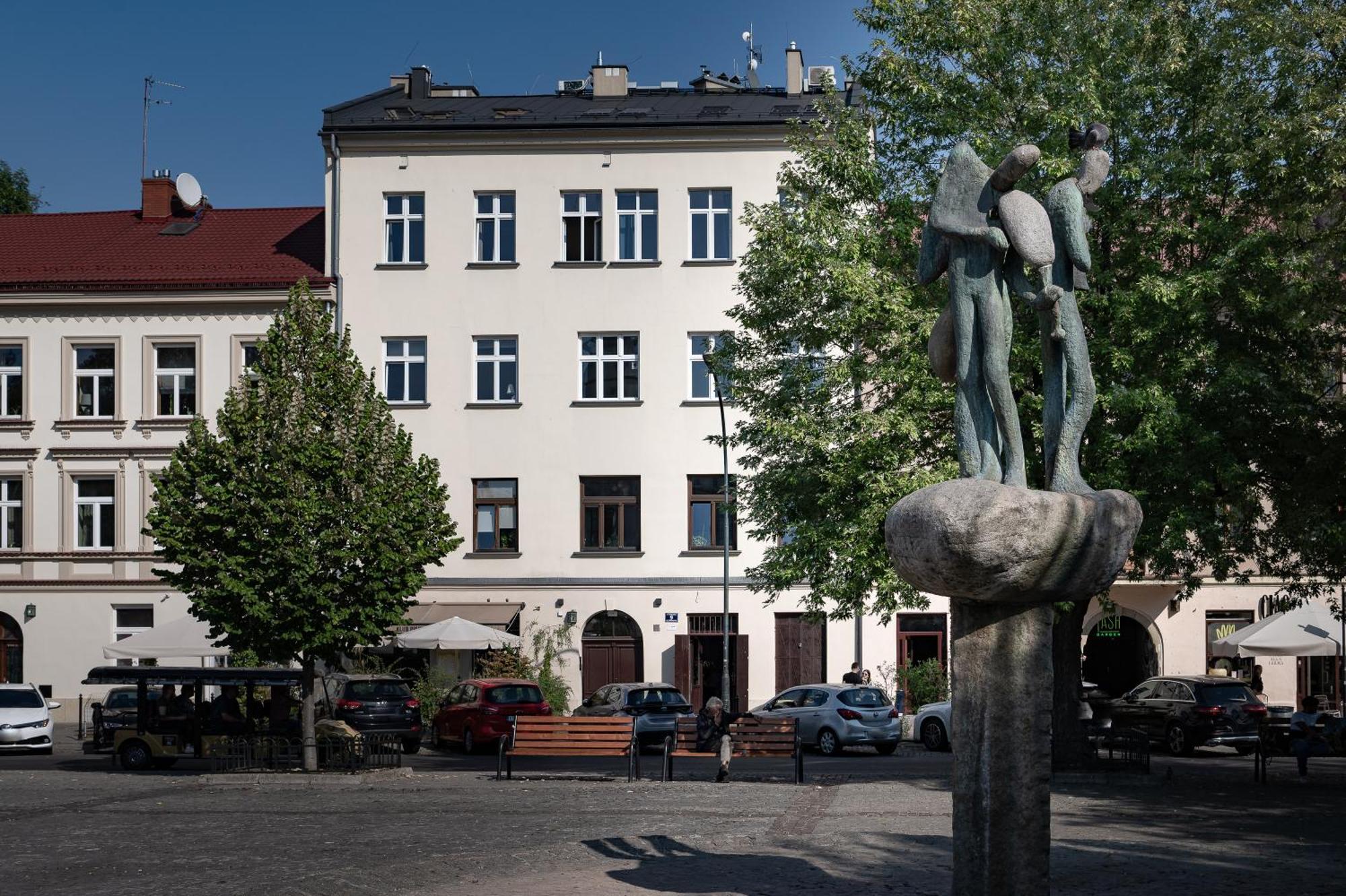 Amazing Apartament In The Heart Of Kazimierz Краков Экстерьер фото